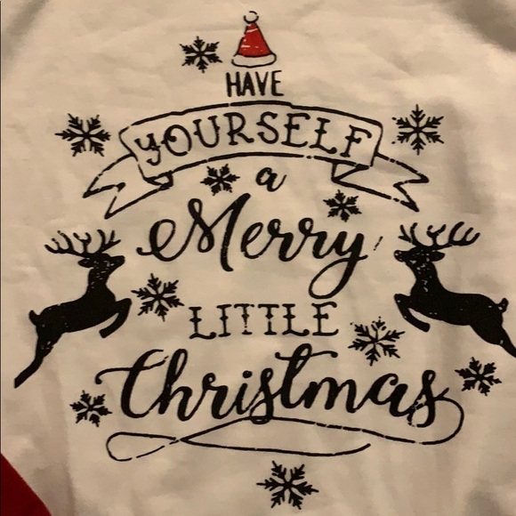Christmas baseball tee - Picture 2 of 4